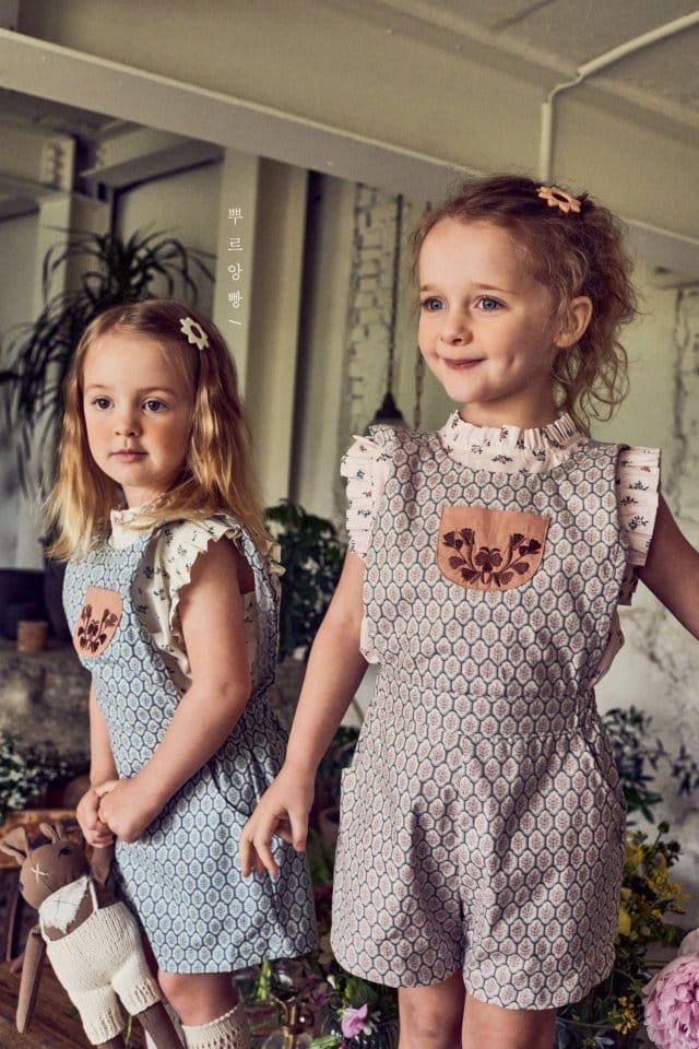 POURENFANT - Korean Children Fashion - #Kfashion4kids - Margaret Jumpsuit - 11