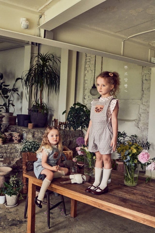 POURENFANT - Korean Children Fashion - #Kfashion4kids - Margaret Jumpsuit - 12