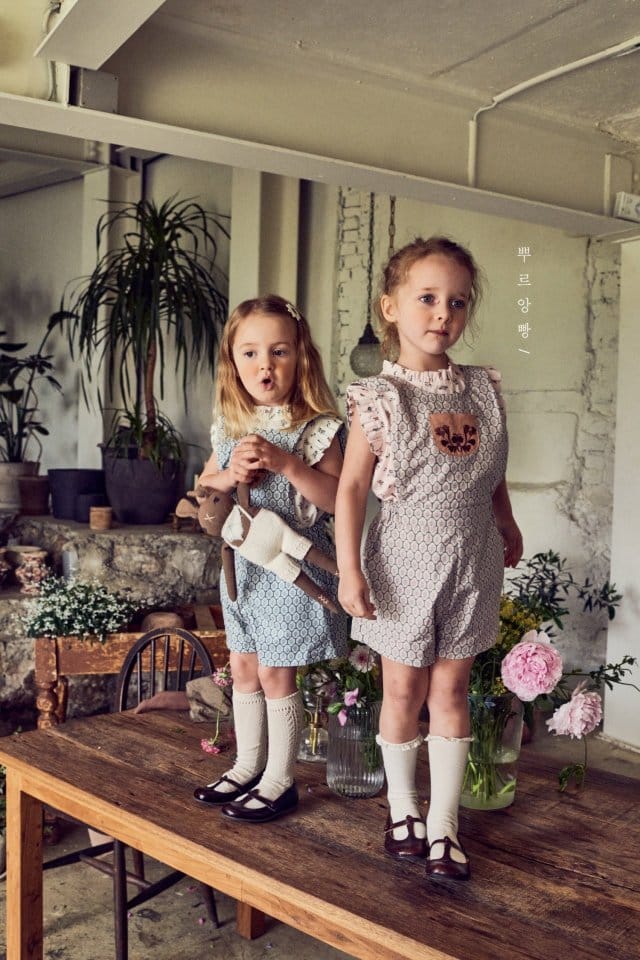 POURENFANT - Korean Children Fashion - #Kfashion4kids - Margaret Jumpsuit - 3