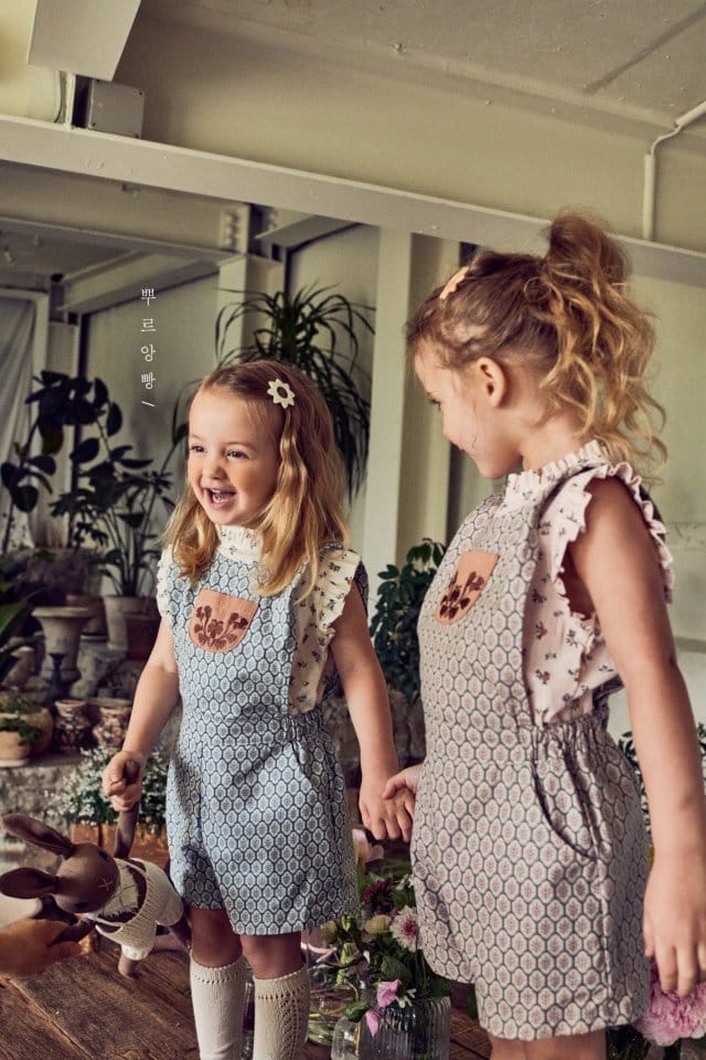 POURENFANT - Korean Children Fashion - #Kfashion4kids - Margaret Jumpsuit - 6