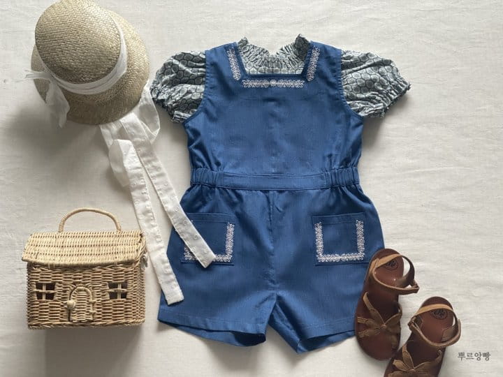 POURENFANT - Korean Children Fashion - #Kfashion4kids - Bailey Jumpsuit - 10