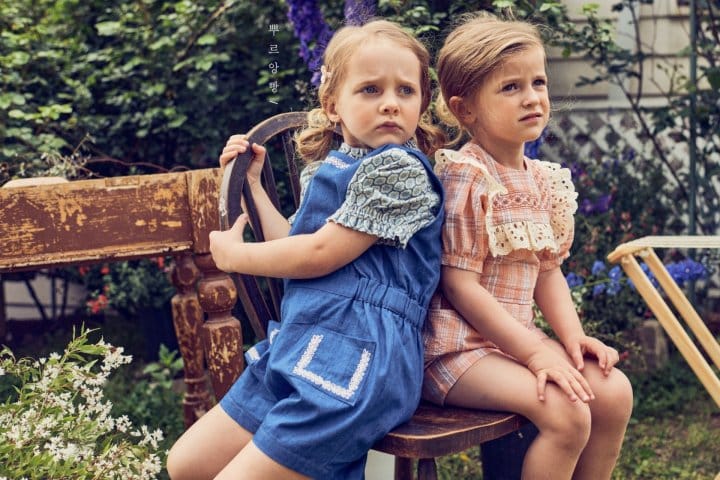 POURENFANT - Korean Children Fashion - #Kfashion4kids - Bailey Jumpsuit - 12