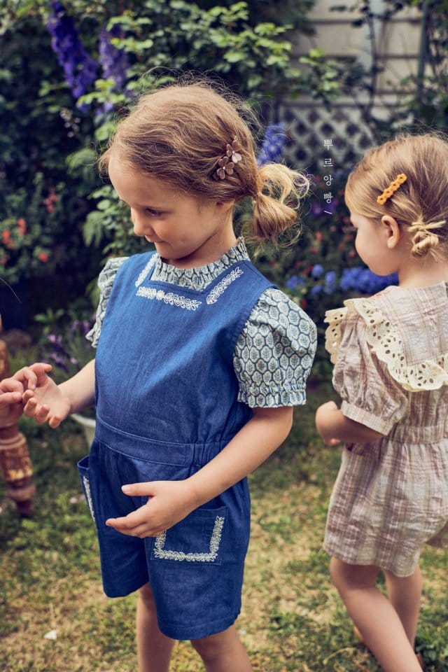 POURENFANT - Korean Children Fashion - #Kfashion4kids - Bailey Jumpsuit - 3