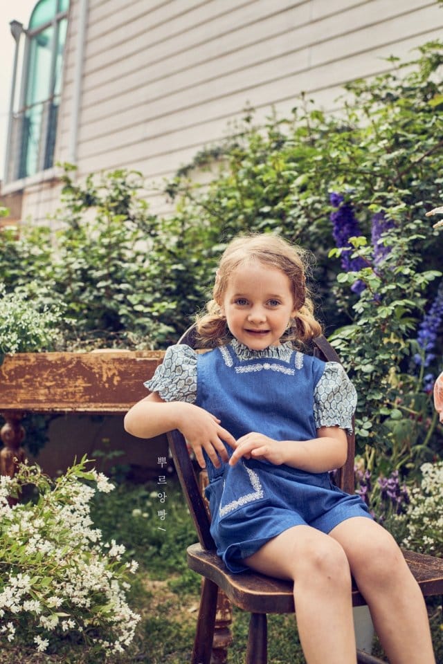POURENFANT - Korean Children Fashion - #Kfashion4kids - Bailey Jumpsuit - 4