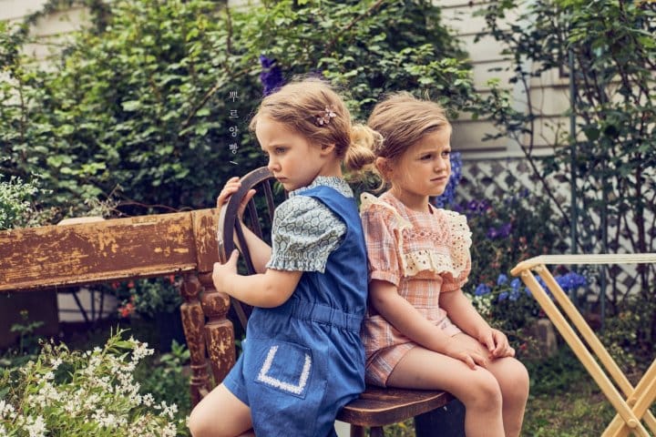 POURENFANT - Korean Children Fashion - #Kfashion4kids - Bailey Jumpsuit - 5