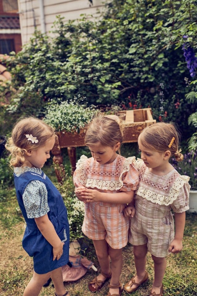 POURENFANT - Korean Children Fashion - #Kfashion4kids - Bailey Jumpsuit - 8