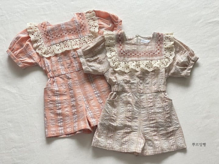 POURENFANT - Korean Children Fashion - #Kfashion4kids - Jerry Frill Jumpsuit - 10