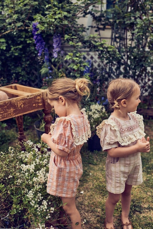 POURENFANT - Korean Children Fashion - #Kfashion4kids - Jerry Frill Jumpsuit - 11