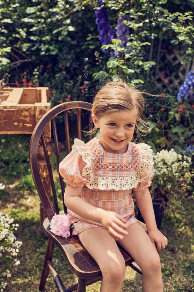 POURENFANT - Korean Children Fashion - #Kfashion4kids - Jerry Frill Jumpsuit - 3