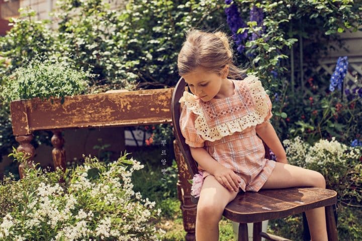 POURENFANT - Korean Children Fashion - #Kfashion4kids - Jerry Frill Jumpsuit - 4