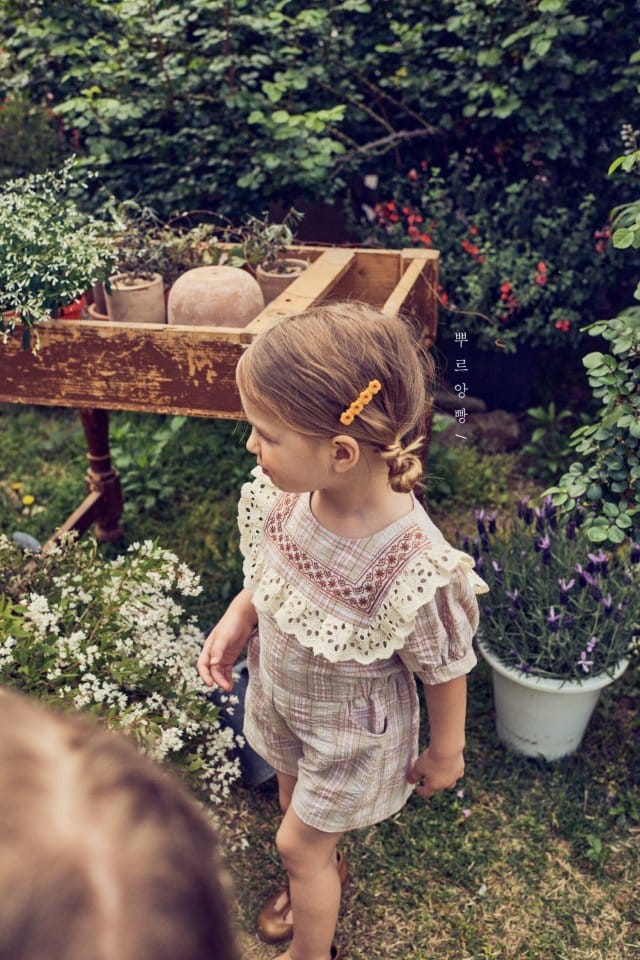 POURENFANT - Korean Children Fashion - #Kfashion4kids - Jerry Frill Jumpsuit - 8