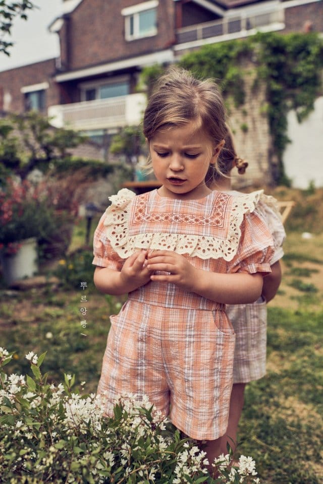 POURENFANT - Korean Children Fashion - #Kfashion4kids - Jerry Frill Jumpsuit - 9