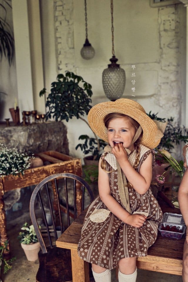 POURENFANT - Korean Children Fashion - #Kfashion4kids - Billy One-piece - 6