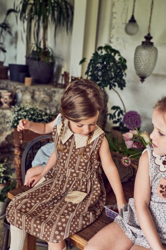 POURENFANT - Korean Children Fashion - #Kfashion4kids - Billy One-piece - 8