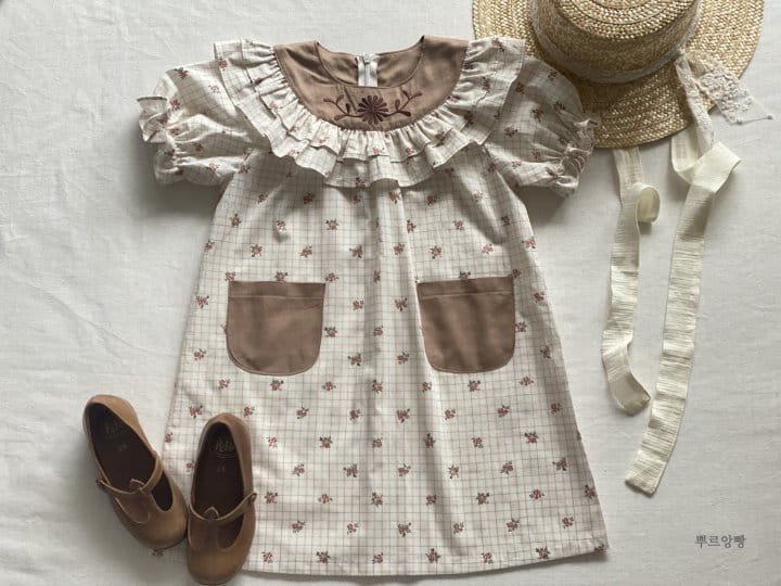 POURENFANT - Korean Children Fashion - #Kfashion4kids - Juliet One-piece - 10