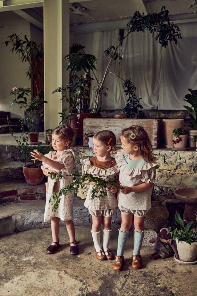 POURENFANT - Korean Children Fashion - #Kfashion4kids - Juliet One-piece - 2