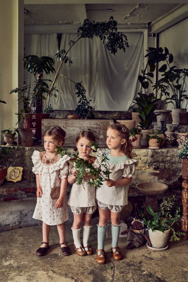 POURENFANT - Korean Children Fashion - #Kfashion4kids - Juliet One-piece - 3