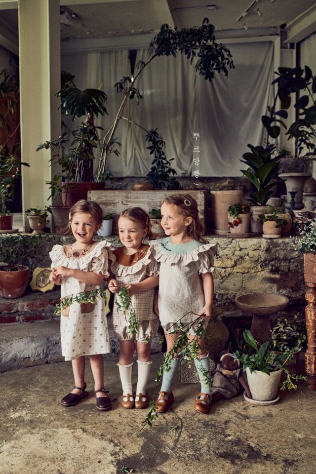 POURENFANT - Korean Children Fashion - #Kfashion4kids - Juliet One-piece - 7
