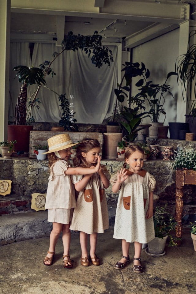 POURENFANT - Korean Children Fashion - #Kfashion4kids - Madeleine One-piece - 10