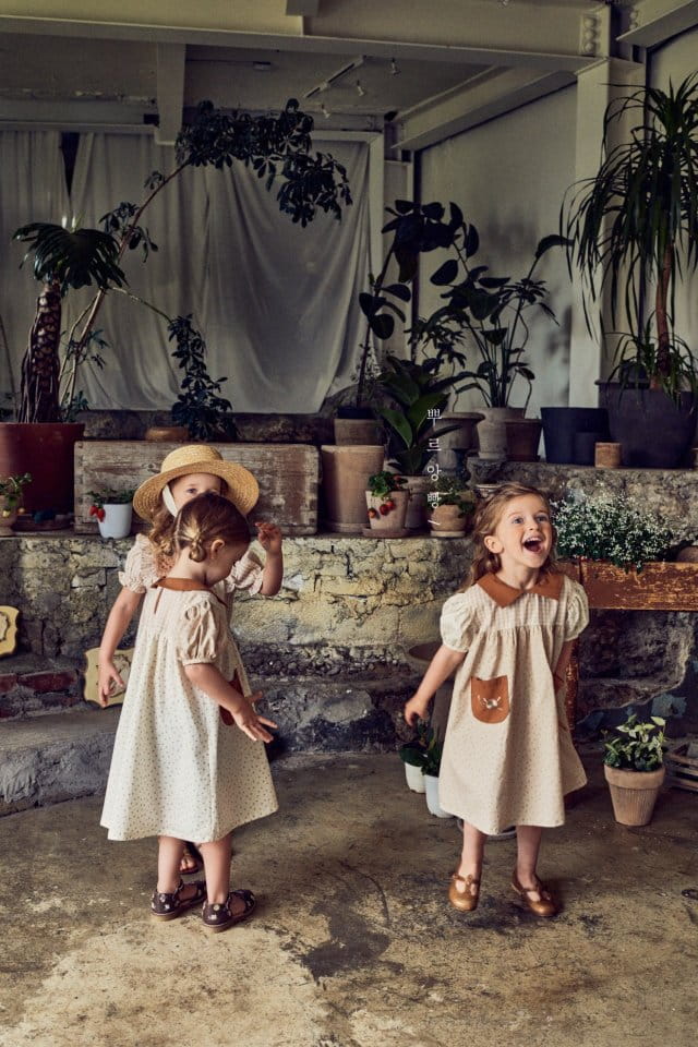 POURENFANT - Korean Children Fashion - #Kfashion4kids - Madeleine One-piece - 2