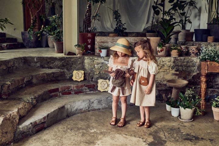 POURENFANT - Korean Children Fashion - #Kfashion4kids - Madeleine One-piece - 5