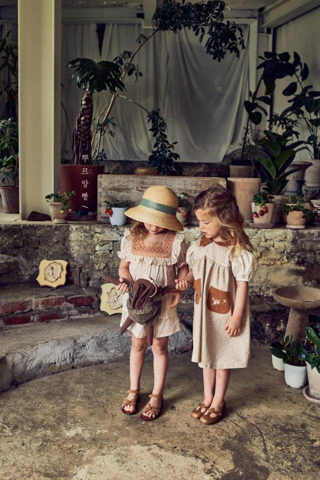 POURENFANT - Korean Children Fashion - #Kfashion4kids - Madeleine One-piece - 6