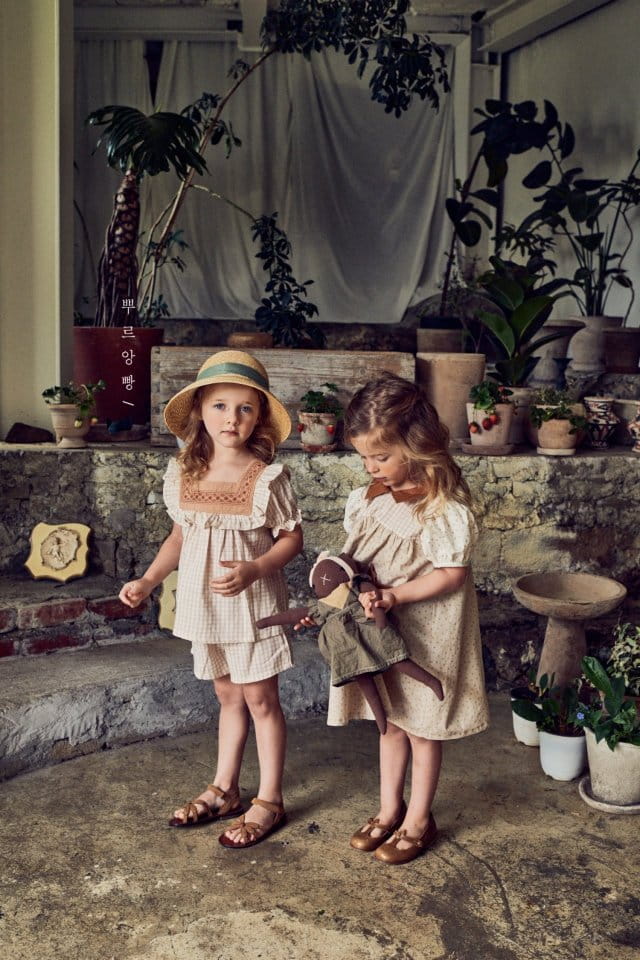 POURENFANT - Korean Children Fashion - #Kfashion4kids - Madeleine One-piece - 7