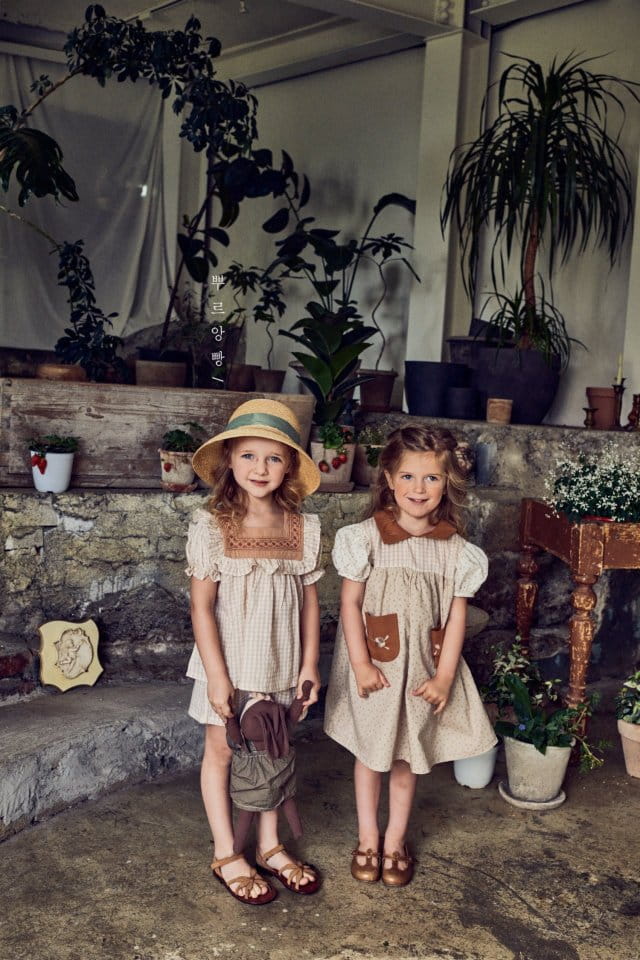 POURENFANT - Korean Children Fashion - #Kfashion4kids - Madeleine One-piece - 9