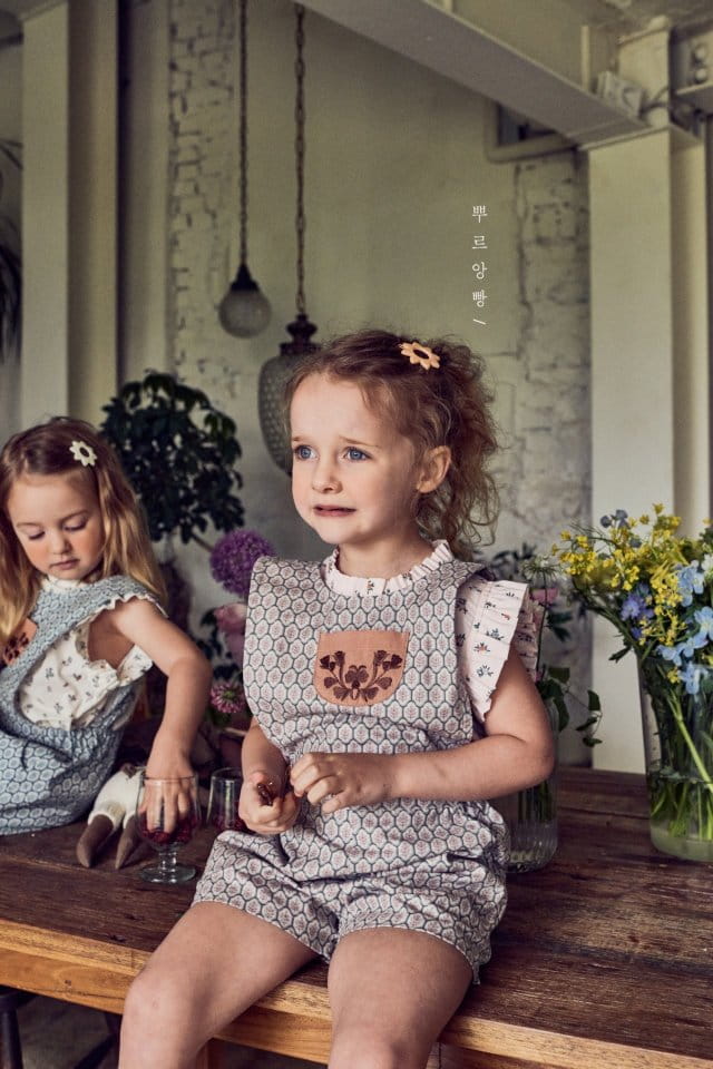 POURENFANT - Korean Children Fashion - #Kfashion4kids - Anais Blouse - 12