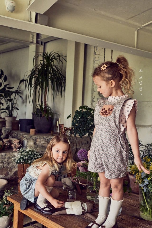 POURENFANT - Korean Children Fashion - #Kfashion4kids - Anais Blouse - 4