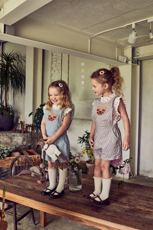 POURENFANT - Korean Children Fashion - #Kfashion4kids - Anais Blouse - 5