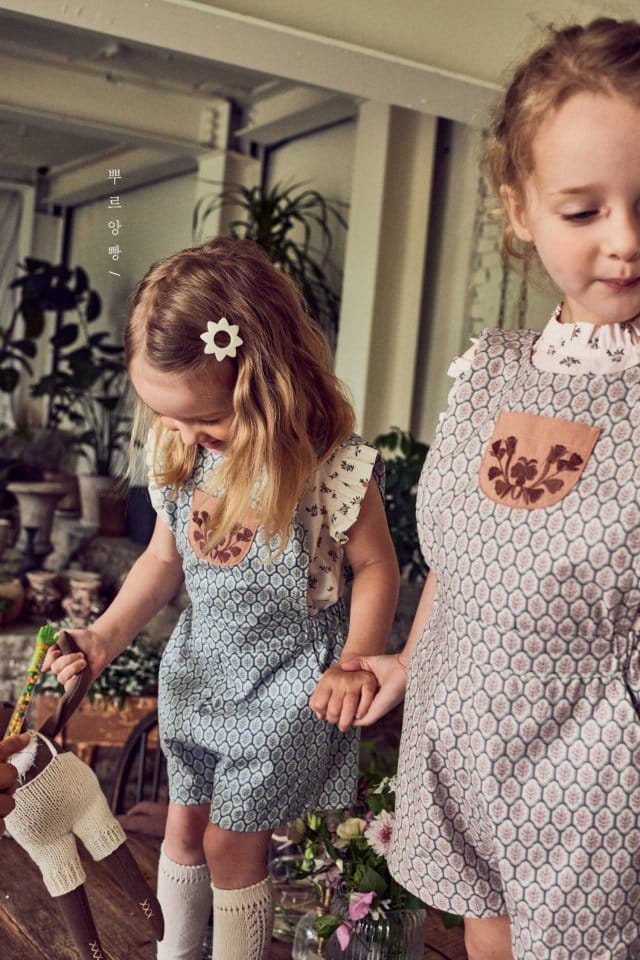 POURENFANT - Korean Children Fashion - #Kfashion4kids - Anais Blouse - 7