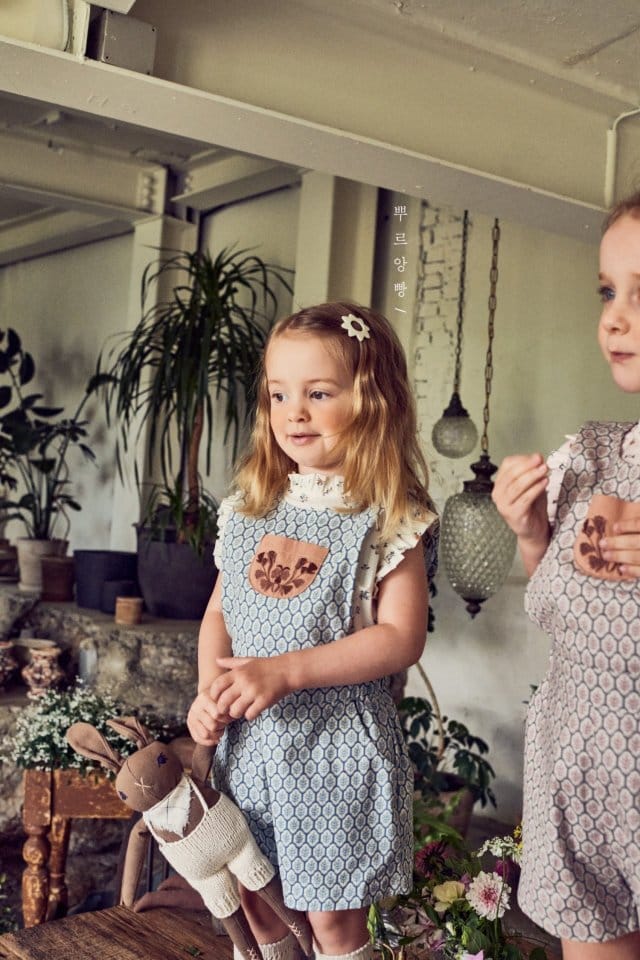 POURENFANT - Korean Children Fashion - #Kfashion4kids - Anais Blouse - 8