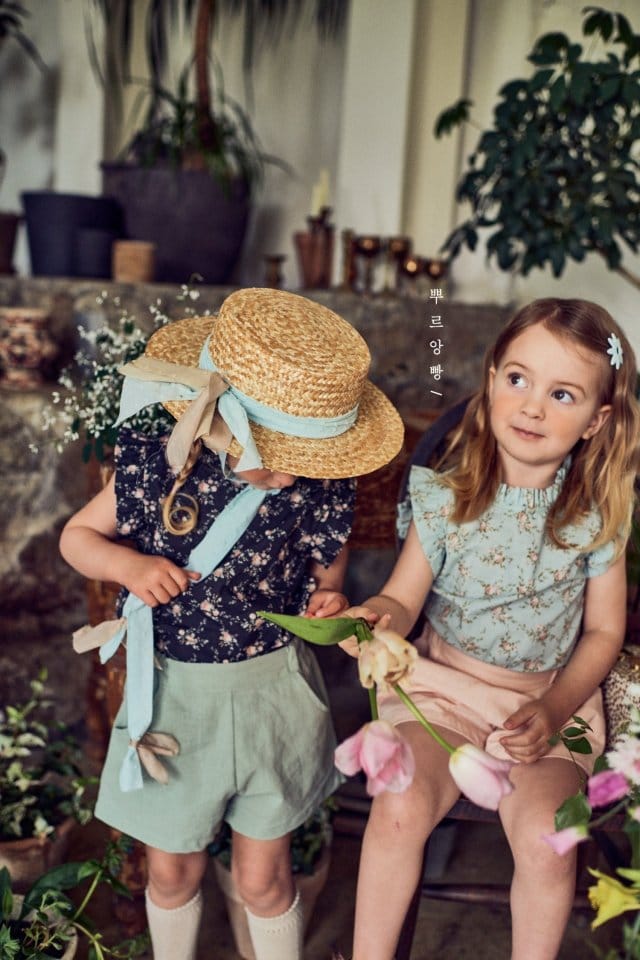 POURENFANT - Korean Children Fashion - #Kfashion4kids - Rosely Blouse