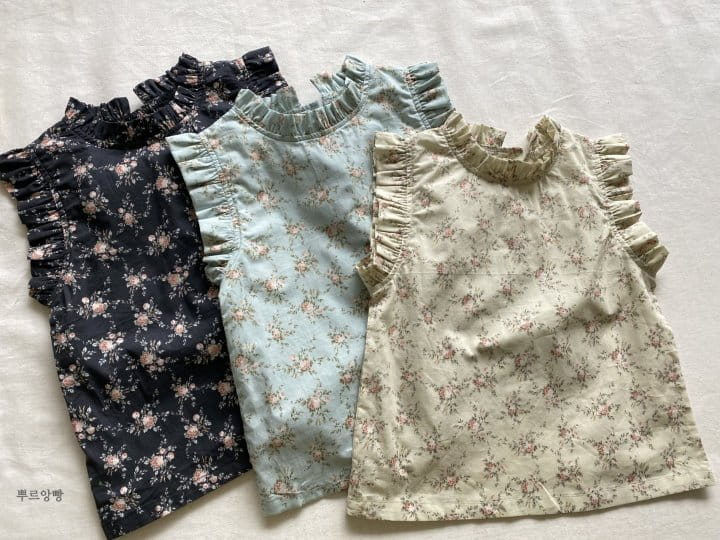 POURENFANT - Korean Children Fashion - #Kfashion4kids - Rosely Blouse - 10