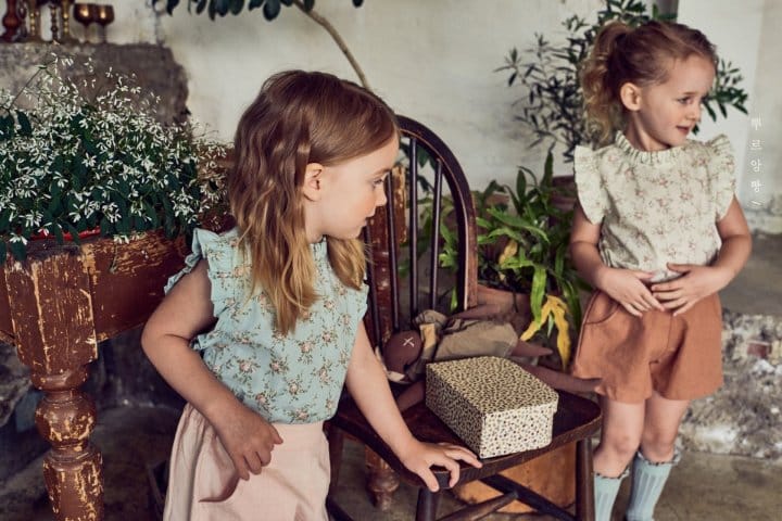POURENFANT - Korean Children Fashion - #Kfashion4kids - Rosely Blouse - 3