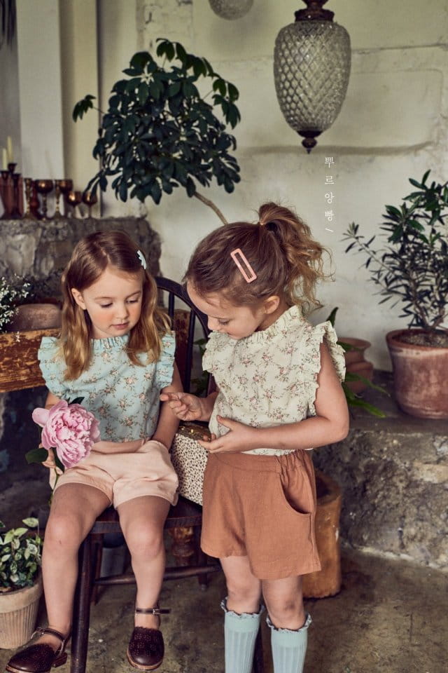 POURENFANT - Korean Children Fashion - #Kfashion4kids - Rosely Blouse - 4