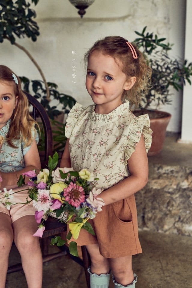 POURENFANT - Korean Children Fashion - #Kfashion4kids - Rosely Blouse - 6