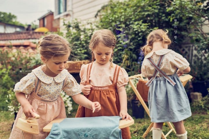 POURENFANT - Korean Children Fashion - #Kfashion4kids - Milla Blouse - 2