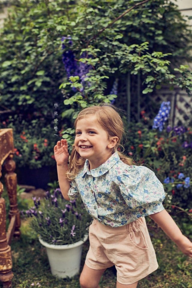 POURENFANT - Korean Children Fashion - #Kfashion4kids - Layla Blouse