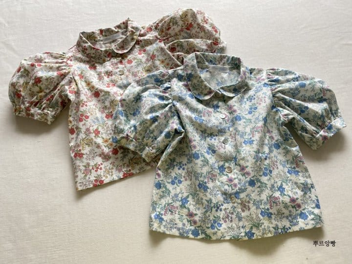 POURENFANT - Korean Children Fashion - #Kfashion4kids - Layla Blouse - 10