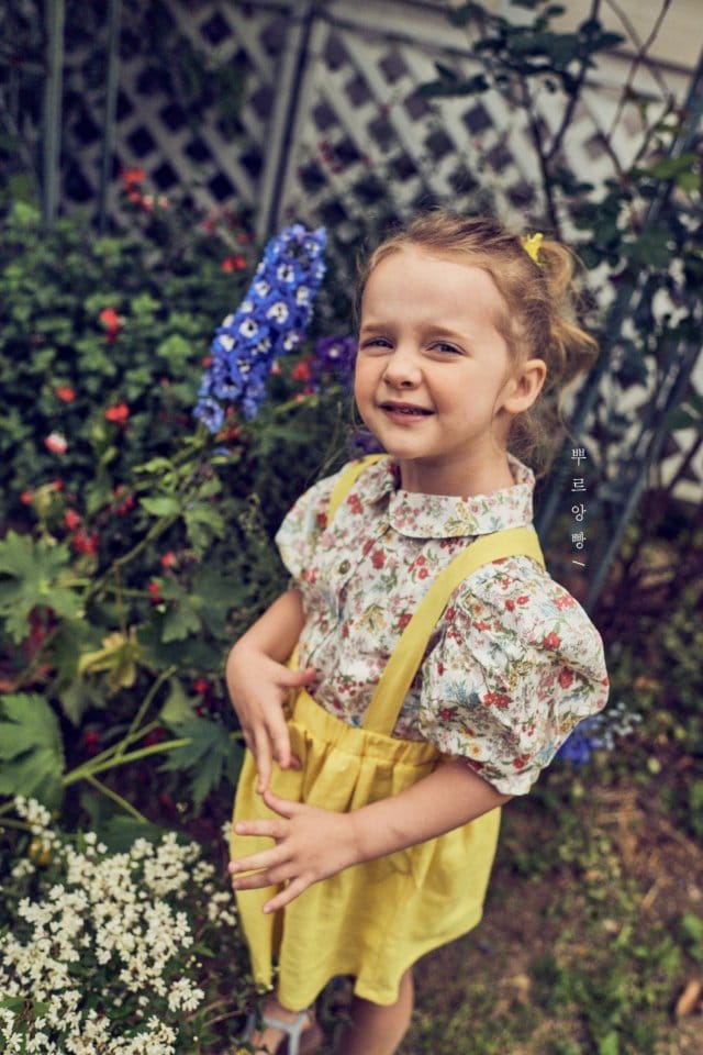 POURENFANT - Korean Children Fashion - #Kfashion4kids - Layla Blouse - 12