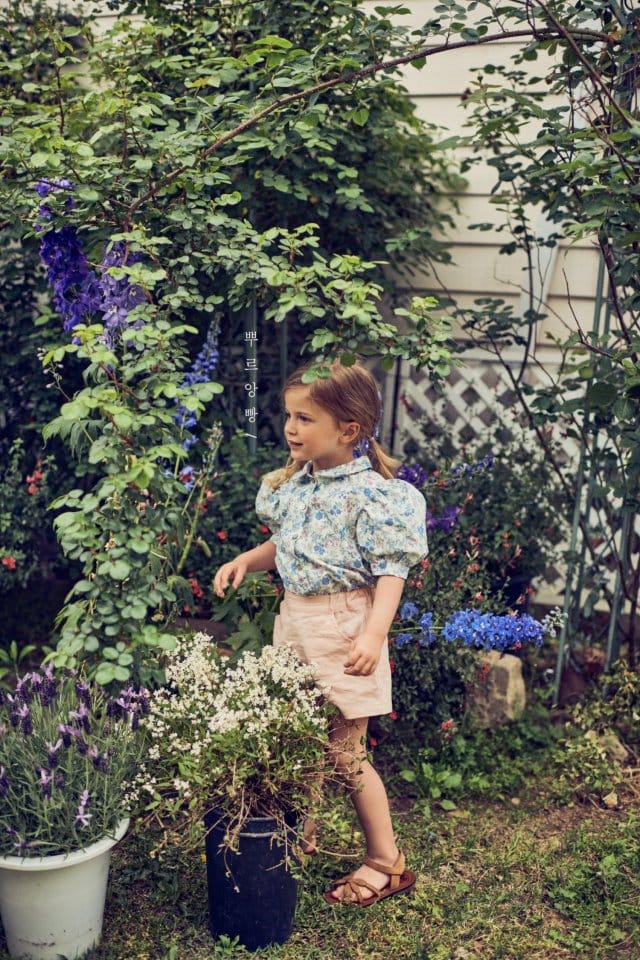POURENFANT - Korean Children Fashion - #Kfashion4kids - Layla Blouse - 2