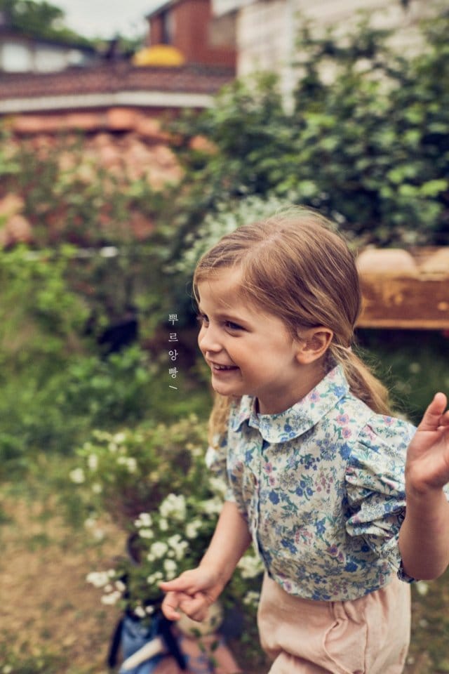 POURENFANT - Korean Children Fashion - #Kfashion4kids - Layla Blouse - 3