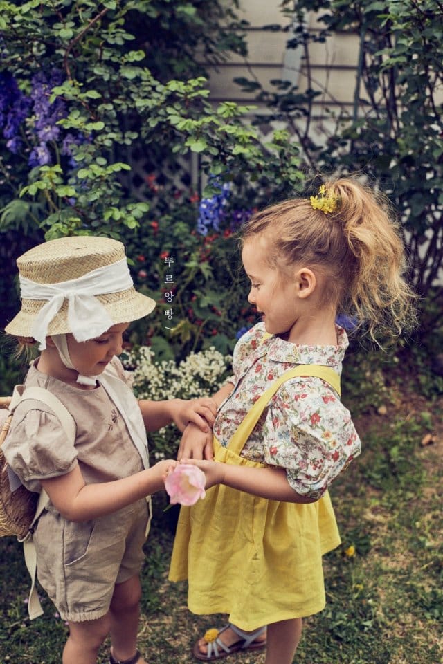 POURENFANT - Korean Children Fashion - #Kfashion4kids - Layla Blouse - 6