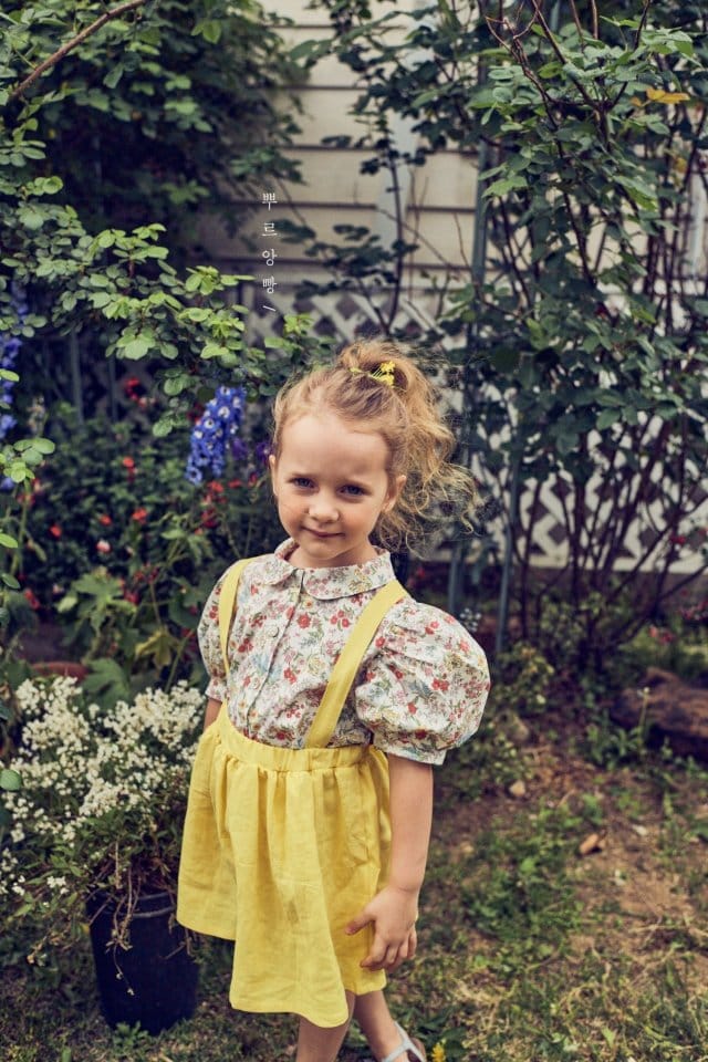 POURENFANT - Korean Children Fashion - #Kfashion4kids - Layla Blouse - 7