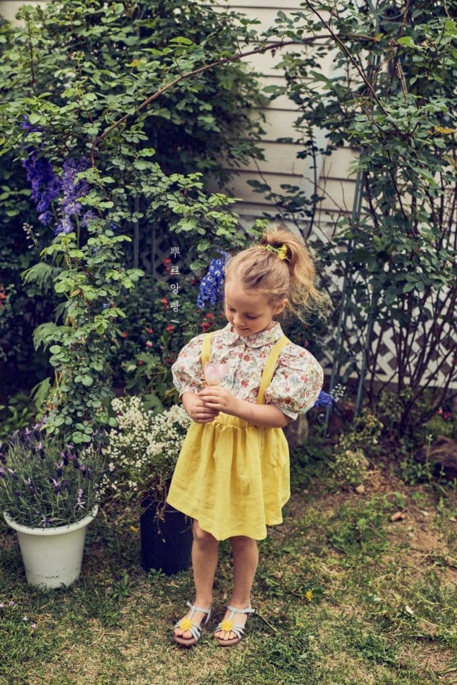 POURENFANT - Korean Children Fashion - #Kfashion4kids - Layla Blouse - 8