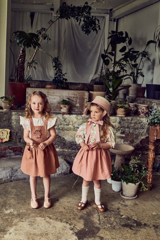 POURENFANT - Korean Children Fashion - #Kfashion4kids - Preen Gauze Blouse - 10
