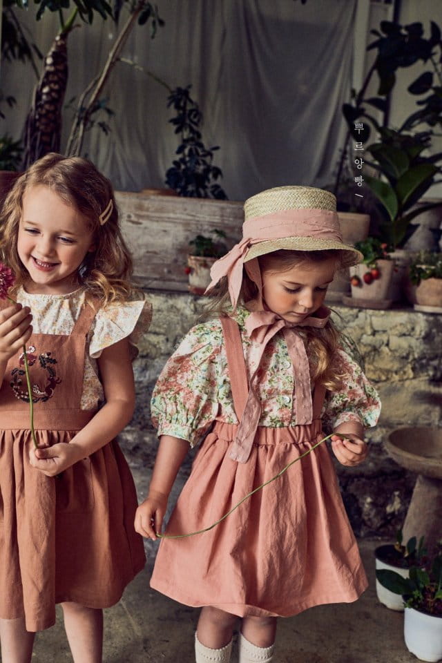 POURENFANT - Korean Children Fashion - #Kfashion4kids - Preen Gauze Blouse - 11