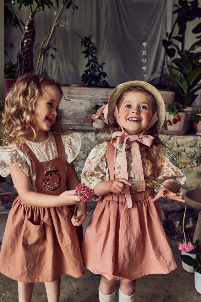 POURENFANT - Korean Children Fashion - #Kfashion4kids - Preen Gauze Blouse - 12